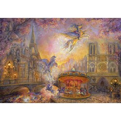 Grafika (T-00278) - Josephine Wall: "Magical Merry Go Round" - 1500 piezas