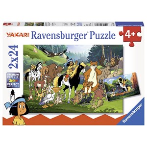Ravensburger (07807) - "Yakari" - 24 piezas