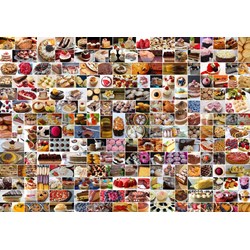 Grafika (02206) - "Collage, Cakes" - 1000 piezas
