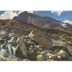 Grafika (02076) - John Singer Sargent: "Simplon Pass, 1911" - 1000 piezas