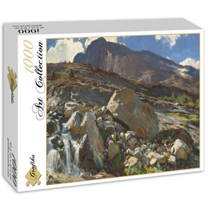 Grafika (02076) - John Singer Sargent: "Simplon Pass, 1911" - 1000 piezas