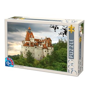 D-Toys (63052-RM02) - "Romania, Bran Castle" - 500 piezas