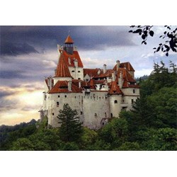 D-Toys (63052-RM02) - "Romania, Bran Castle" - 500 piezas