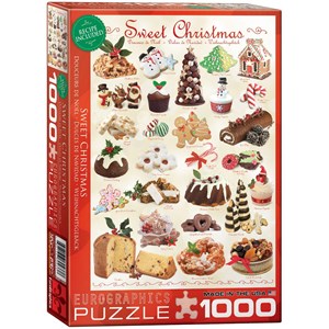 Eurographics (6000-0433) - "Christmas Baking" - 1000 piezas