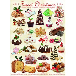 Eurographics (6000-0433) - "Christmas Baking" - 1000 piezas