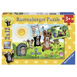 Ravensburger (07558) - "Learning with The Mole" - 12 piezas