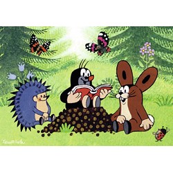 Ravensburger (07558) - "Learning with The Mole" - 12 piezas