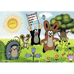 Ravensburger (07558) - "Learning with The Mole" - 12 piezas