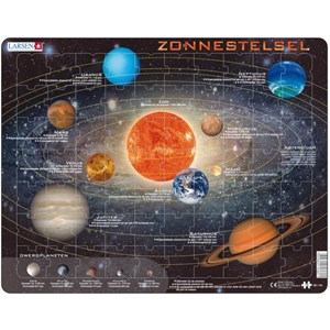 Larsen (SS1-NL) - "Zonnestelsel - NL" - 70 piezas