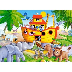 Castorland (B-06861) - "Noah's Ark" - 60 piezas