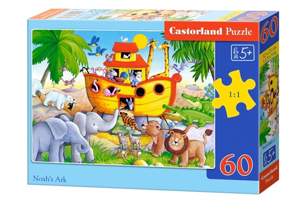 Castorland (B-06861) - "Noah's Ark" - 60 piezas