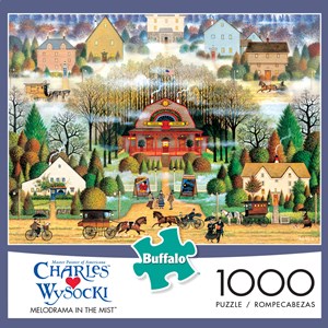 Buffalo Games (11441) - Charles Wysocki: "Melodrama in the Mist" - 1000 piezas
