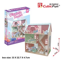 Cubic Fun (P684h) - "Pianist's Home" - 105 piezas