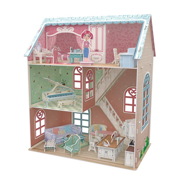 Cubic Fun (P684h) - "Pianist's Home" - 105 piezas