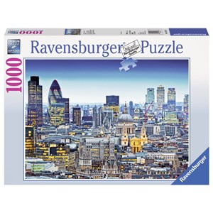 Ravensburger (19153) - "The Roofs of London" - 1000 piezas