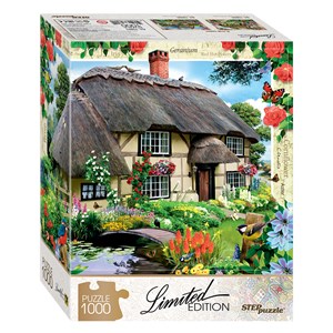 Step Puzzle (79801) - "Home Sweet Home" - 1000 piezas