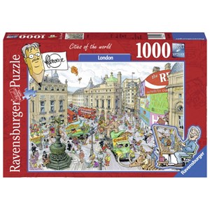 Ravensburger (19213) - "London" - 1000 piezas