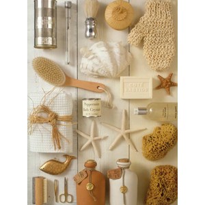 Clementoni (30407) - "Wellness" - 500 piezas