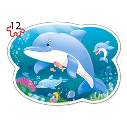 Castorland (B-043026) - "Underwater World" - 8 12 15 20 piezas