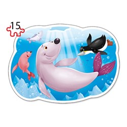 Castorland (B-043026) - "Underwater World" - 8 12 15 20 piezas