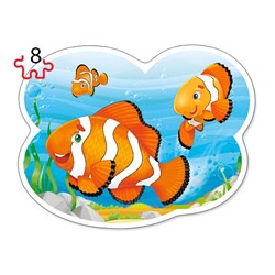 Castorland (B-043026) - "Underwater World" - 8 12 15 20 piezas