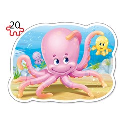 Castorland (B-043026) - "Underwater World" - 8 12 15 20 piezas