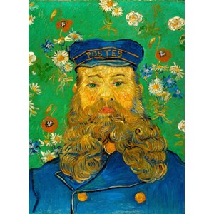 Grafika Kids (00337) - Vincent van Gogh: "Portrait of Joseph Roulin, 1889" - 300 piezas