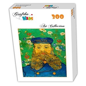 Grafika Kids (00337) - Vincent van Gogh: "Portrait of Joseph Roulin, 1889" - 300 piezas
