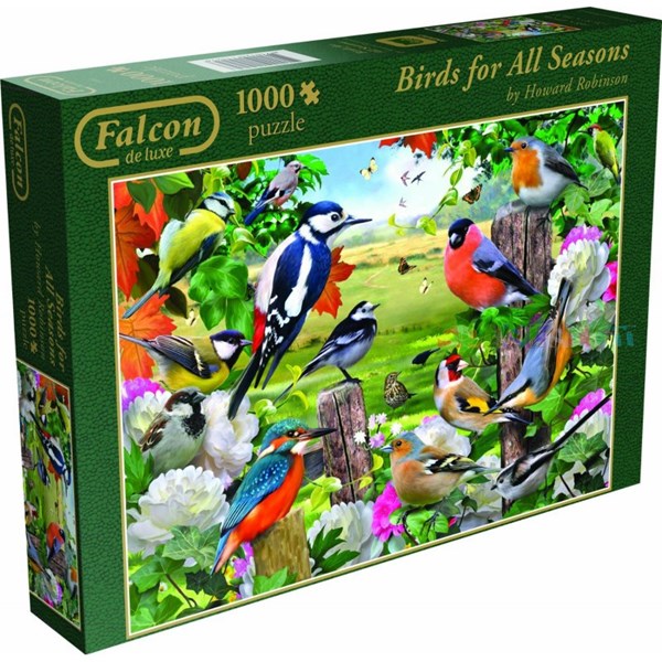 Falcon (11025) - "Birds for all Seasons" - 1000 piezas