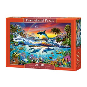 Castorland (C-300396) - "Paradise Cove" - 3000 piezas