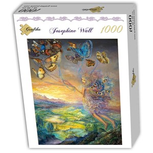 Grafika (T-00191) - Josephine Wall: "Up and Away" - 1000 piezas