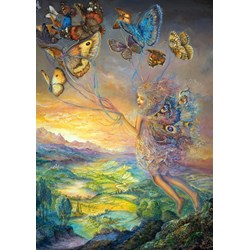 Grafika (T-00191) - Josephine Wall: "Up and Away" - 1000 piezas
