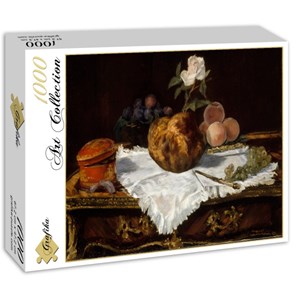 Grafika (01127) - Edouard Manet: "The Brioche, 1870" - 1000 piezas