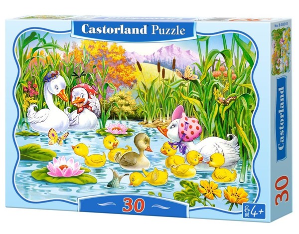 Castorland (B-03341) - "The Ugly Duckling" - 30 piezas