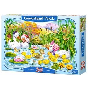 Castorland (B-03341) - "The Ugly Duckling" - 30 piezas