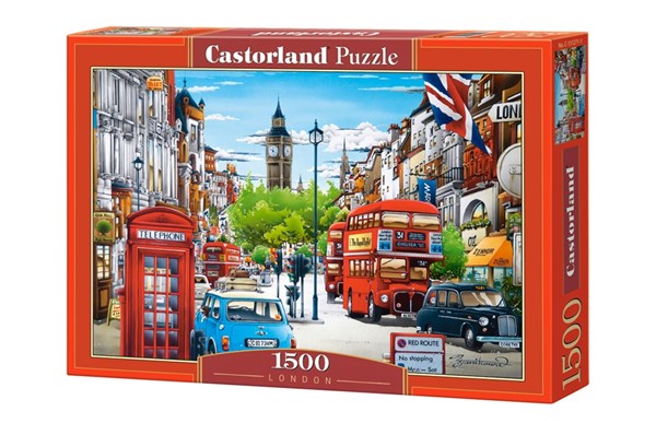 Castorland (C-151271) - "London" - 1500 piezas