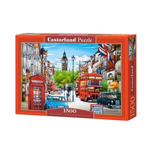 Castorland (C-151271) - "London" - 1500 piezas