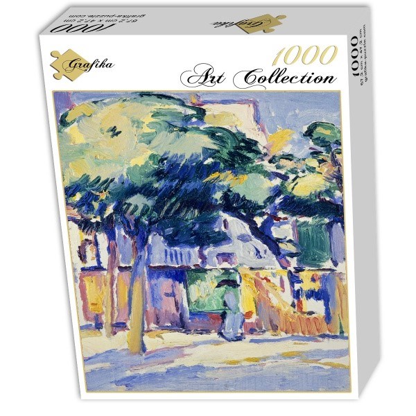 Grafika (01176) - Samuel John Peploe: "Veules-les-Roses, 1910" - 1000 piezas