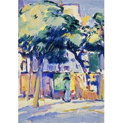 Grafika (01176) - Samuel John Peploe: "Veules-les-Roses, 1910" - 1000 piezas