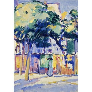 Grafika (01176) - Samuel John Peploe: "Veules-les-Roses, 1910" - 1000 piezas