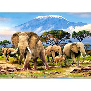 Castorland (B-030019) - "Kilimanjaro Morning" - 300 piezas