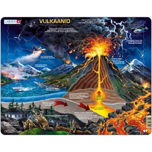 Larsen (NB2-EE) - "Volcano - EE" - 70 piezas