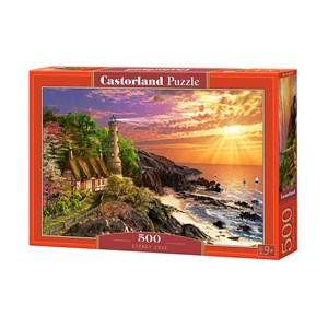Castorland (B-52615) - Dominic Davison: "Stoney Cove" - 500 piezas