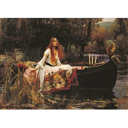 D-Toys (72757) - John William Waterhouse: "The Lady of Shalott" - 1000 piezas