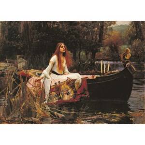 D-Toys (72757) - John William Waterhouse: "The Lady of Shalott" - 1000 piezas