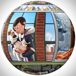 Ravensburger (12192) - "Secret Life of Pets" - 72 piezas