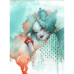 Grafika (01360) - Misstigri: "Mint" - 2000 piezas