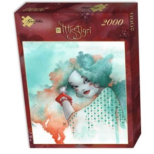 Grafika (01360) - Misstigri: "Mint" - 2000 piezas