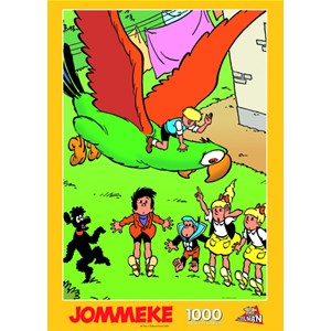 PuzzelMan (057) - "Jommeke, Bonsai" - 1000 piezas