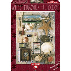 Art Puzzle (4425) - "Reminiscences" - 1000 piezas